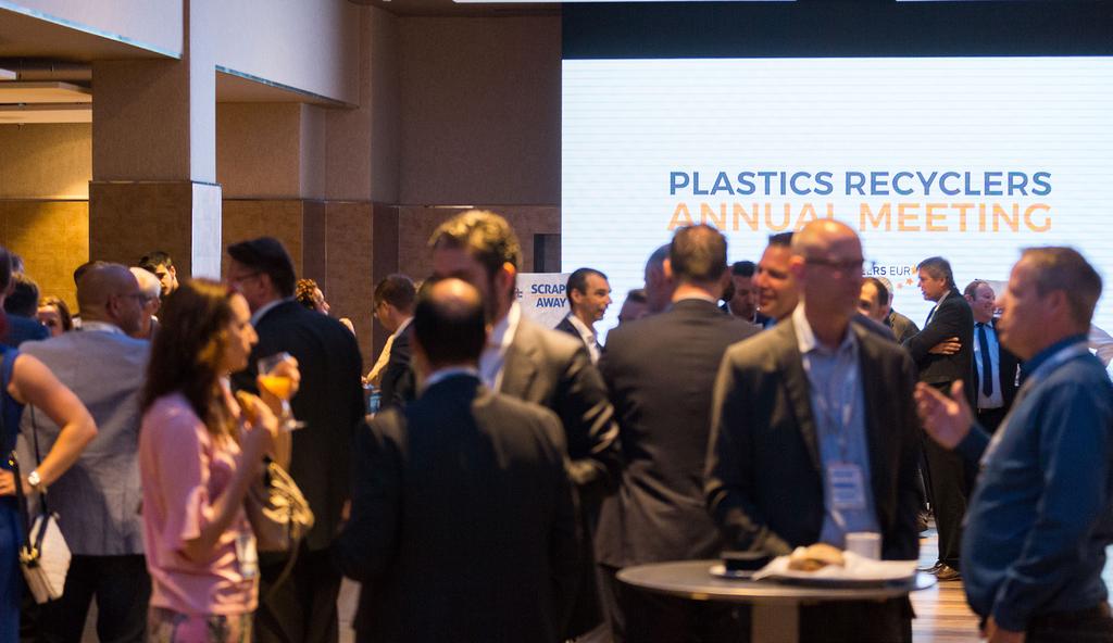 WHO WE ARE? Plastics Recyclers Europe was established in 1996 with the purpose of protecting and promoting the interests of plastics recyclers in Europe.