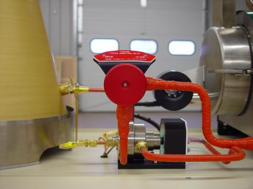 adjustable position bezels for marking boiler