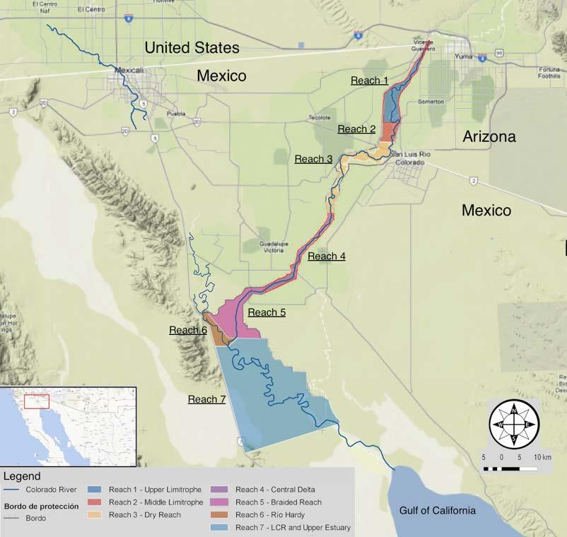 Colorado River Corridor in