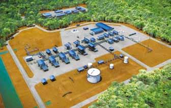 In addition, the western region of Papua New Guinea has gained increasing attention for its prospect natural gas reserves.