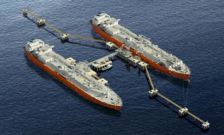 Infrastructure Expansion: New Terminal Option 1 Option 2 On shore LNG Receiving Terminal Long lead time