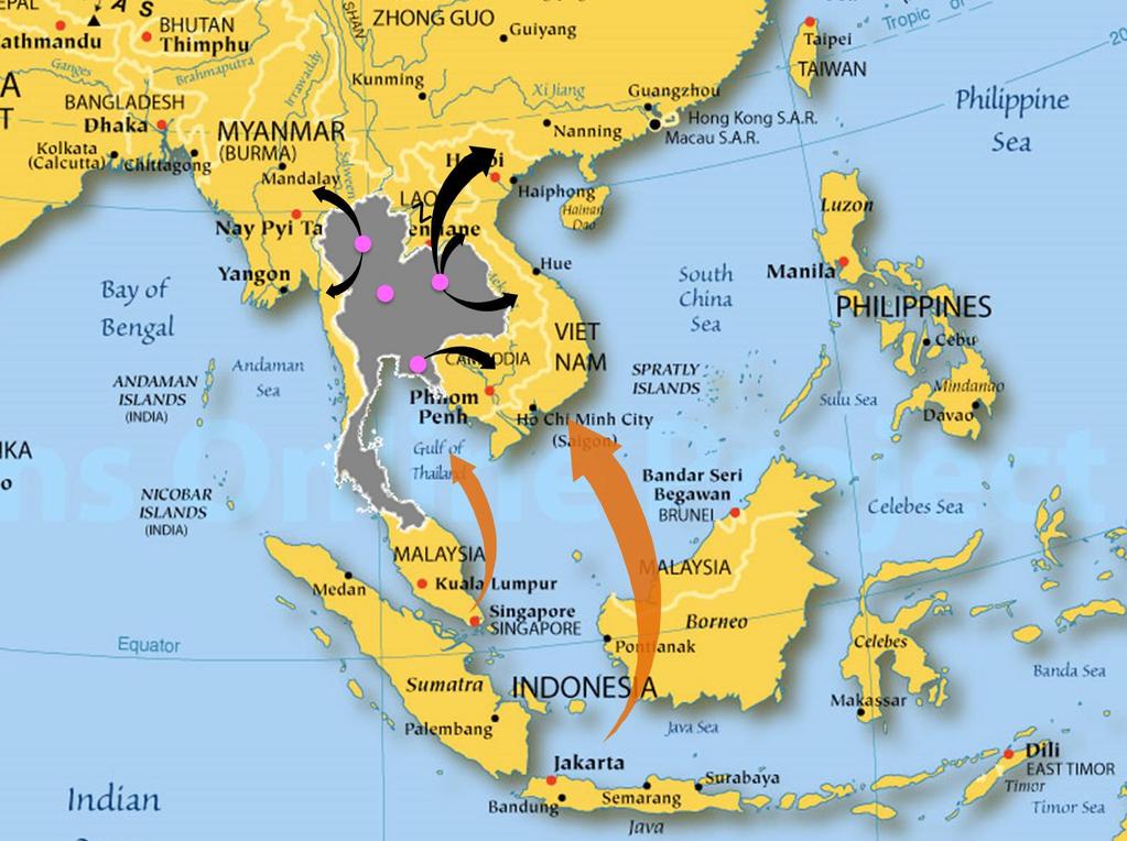 Thailand: Asean Energy Hub Thailand as a Center of inland LNG Supply 1.