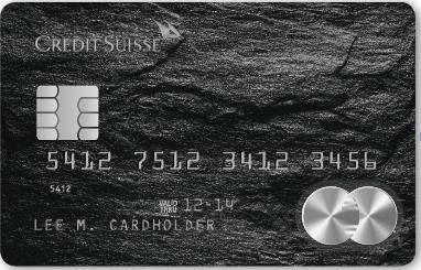 Credit Suisse World Elite MasterCard World Elite MasterCard Premium Clubs Should you have any questions or require assistance with