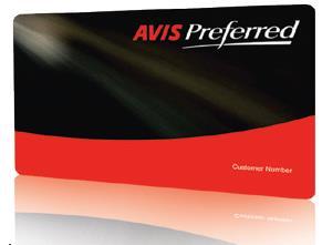 availability and Avis usual Terms & Conditions. Cardholders must make at least one car rental booking in 3 years in order for membership to recur for another 3 years.