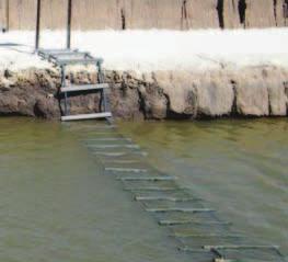 ROPE LADDER ROPE LADDERS LAD Floating Rope Ladders (50 x 50mm rungs) designed for lined dams (Price Per Metre) 4.