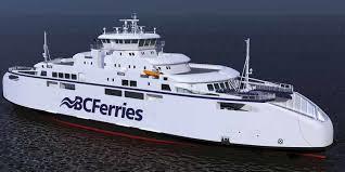 Containerships BC Ferries Currently