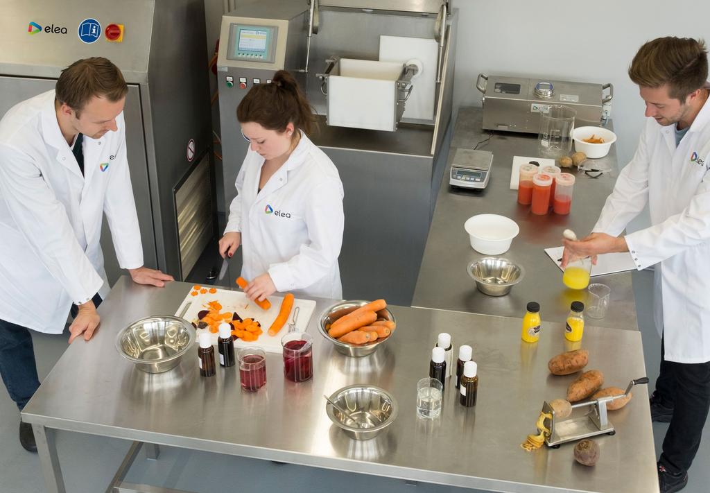 Elea is driven by world-leading food technologists and engineers.