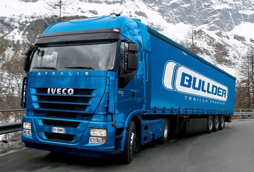 BULLDER A NEW BRAND FROM IVECO Bullder is the new Iveco brand covering parts, servicing and repairs for trailers and drawbar units.