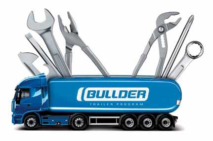 Save time with Bullder Thanks to Bullder, from now on you can find parts for your trailer or drawbar unit at your local Iveco Dealer.