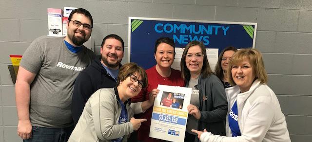 STEP FOUR: THANK A little thanks goes a long way. Say it! United Way thanks you for your time, talent and effort. Your company s campaign could not be successful without YOU!