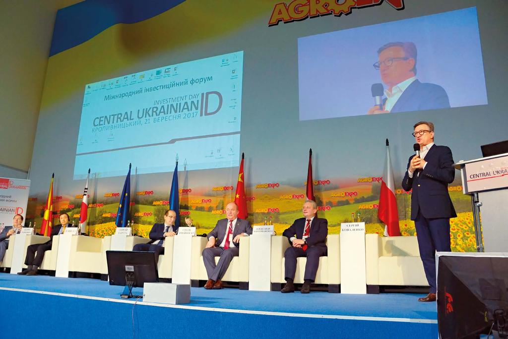 4 BUSINESS PROGRAM AT AGROEXPO Extensive exhibition business program is represented at scientific conferences and panel discussions of Ministry of Agrarian Policy and Food
