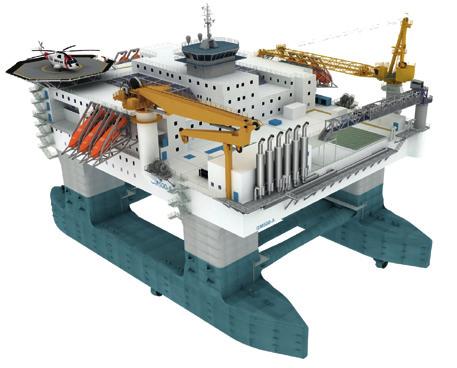 demand of the challenging tasks required for offshore installations.