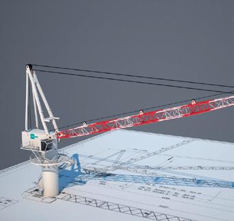 Advanced control system and secondary control For cranes, winches and LARS Pipe-