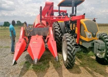 Mechanization: Good Practice in Ghana Private Led Agric.