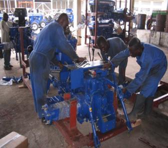Mechanization Plan Build local capacity for agricultural machinery fabrication and prototype development