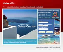 PromoSpots on Sabre Cruises Promote your destination for pre & post-cruise stay.