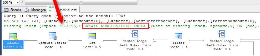 Troubleshooting Acumatica ERP 89 Figure: SQL Server suggestion 10. Report the issue to the Acumatica support team, as described in Step 6: Submit a Case to Acumatica Support.