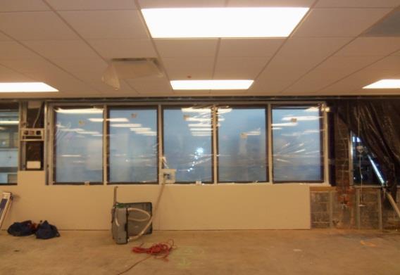 windows, doors, skylights, curtainwalls and storefronts to evaluate air