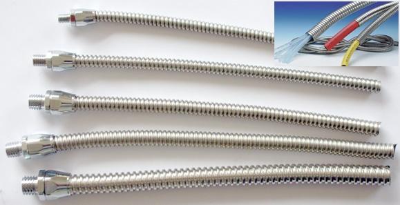 Type AT is an ultra-flexible, stainless steel conduit designed primarily for OEM applications.