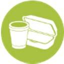 Priority Actions Prohibit distribution of polystyrene foam cups and
