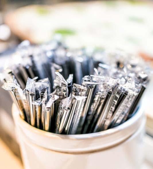 Ban on Plastic Straws (Revised since draft strategy) If approved by Council: Staff will consult further to determine phasing and accommodate health care needs Staff will report back to Council with
