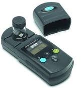 Colorimeter Simple as Ever Just four buttons on the Pocket Colorimeter II allow easy