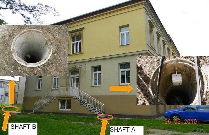 3 RESEARCH OF SHAFT PERCOLATION AS SUSTAINABLE CONCEPT FOR SAFETY DRAINAGE OF RAINWATER RUNOFF The research of infiltration facility effectiveness takes place at the Faculty of Civil Engineering in