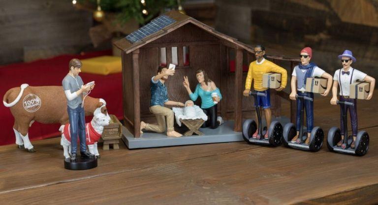 Generational Change The Controversial Hipster Nativity Scene Younger Consumers are Changing the World Living with parent s longer,