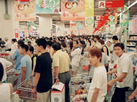 Population Growth And the rise of the Middle Class Where we market China