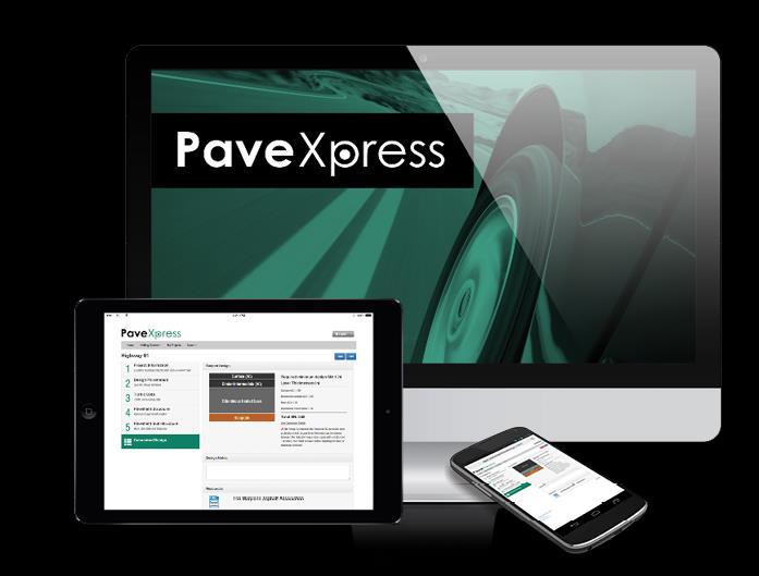 What Is PaveXpress? A free, online tool to help you create simplified pavement designs using key engineering inputs, based on the AASHTO 1993 and 1998 supplement pavement design process.