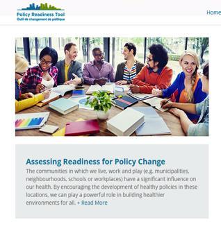 Is your Community Ready for Policy change? Find out!