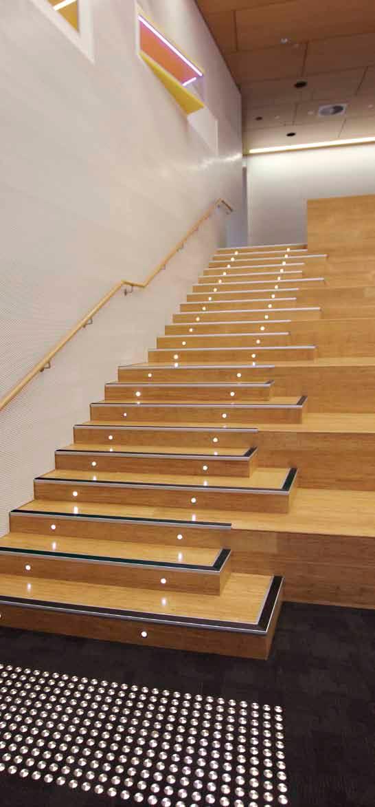 2.4 2.4 Luminescent Stair Nosings Lumaway Series The Lumaway series is the latest addition to our stair nosing range.