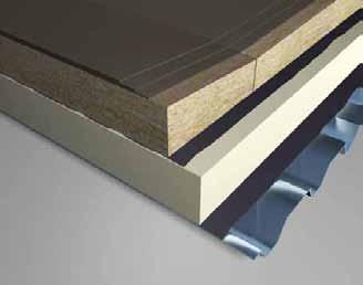 6.1.3 Design details: Existing warm roof cut-to-falls upgrade Advantages 3 Ideal method for upgrading roofs with ponding problems 3 Significantly improves acoustic performance of timber and metal