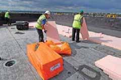 5.2.4 Non-residential refurbishment: Roofs Flat roof design Built-up felt/mastic asphalt Concrete, timber and metal deck flat roofs can all be designed as warm roofs with a built-up felt or mastic