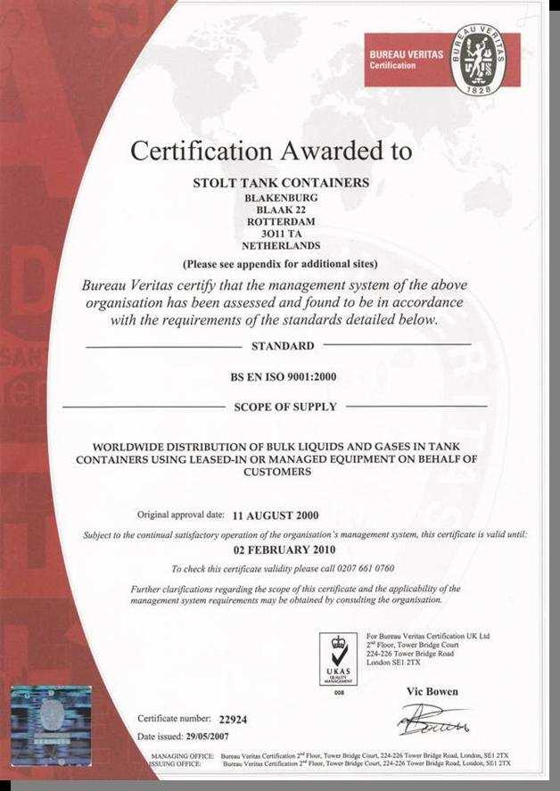attention ISO certified CDI-mpc certified