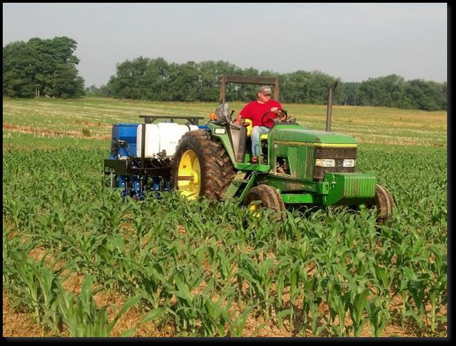 The Interseeder is an exciting technology recently released by Interseeder Technologies, LLC and trialed by Penn State University to fine-tune the cover crop mixes that can be used in various regions.