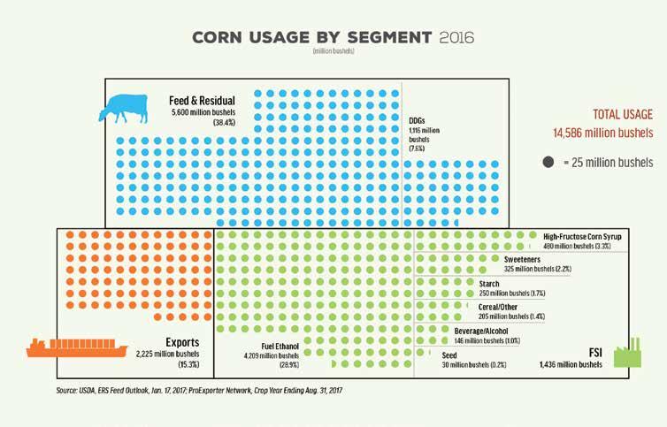 KUSSMAUL Agronomic Information CORN Calculating yield corrected for moisture Corn bushel adjusted to 15.5% moisture Bushel of corn at 15.5% moisture = Total harvested grain weight (lbs) x (1.