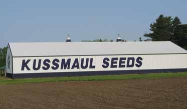 Kussmaul Seed Company s Position on Farmer-Saved Seed! 1. Bin run seed costs the grower more money, not less. A. Tests show that new seed will almost always out yield bin run seed. B. New seed has been tested in a lab for germination and purity standards, as well as any disease problems.