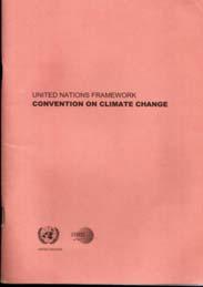 Statistic Involvement in Climate Change Process United Nations
