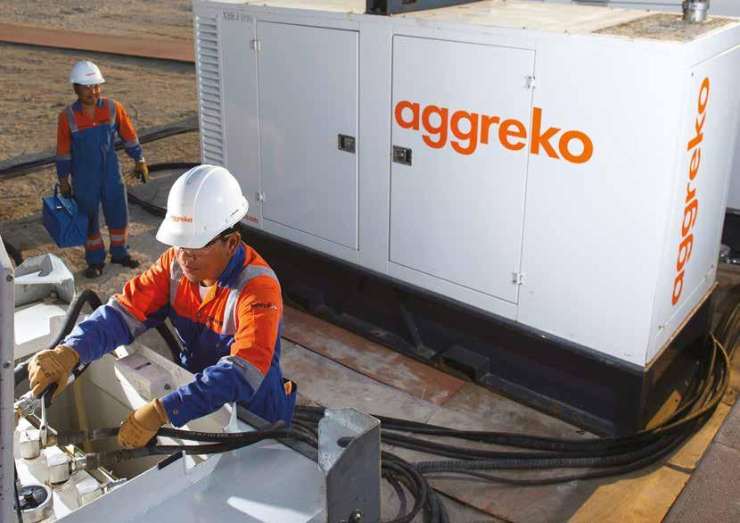 Integrity and honesty in all our business dealings are core to the reputation of Aggreko and its long-term success.