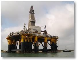 South Africa - Current Rig Repair Rig: Marianas Client: Transocean Location: Port of Cape Town