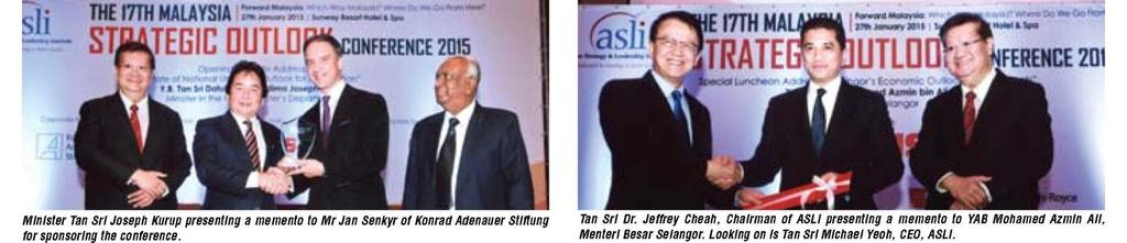 ASLI's Industry Summits and Forums also look at how different Key Sectors can be more competitive.