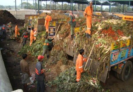 Composting plants in Bangladesh