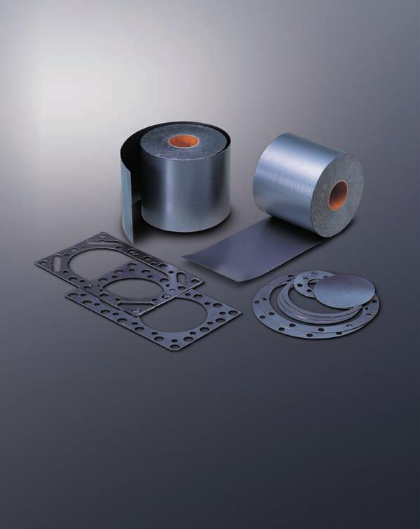 CARBON-GRAPHITE PRODUCTS Graphite Sheet (1) (2) (3) (1) Roll Products (2)