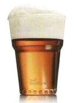 Bio-degradable / renewable packaging Current applications Beer cups for outdoor events PLA