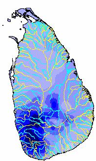 River Basins of Sri Lanka 103 River Basins Mahaweli River Basin is