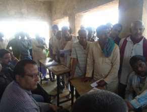 issues at Himmatpur Village in June
