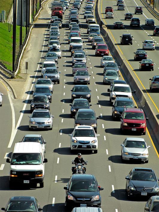 EXAMPLE: TRAFFIC DENSITY INDICATOR Data source: California Environmental Health Tracking Program s Traffic Volume Linkage Tool Caltrans Highway Performance