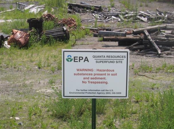 EXAMPLE: CLEANUP SITES INDICATOR www.epa.