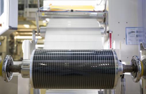 chemicals industry and industrial investment of some 40m, the French midcap ARMOR has launched production of a new generation of low-carbon photovoltaic films.
